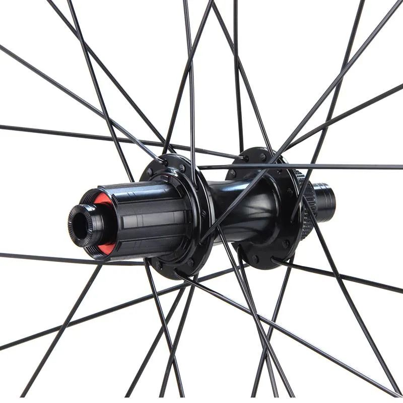 Zapletená karbonová kola 50 mm