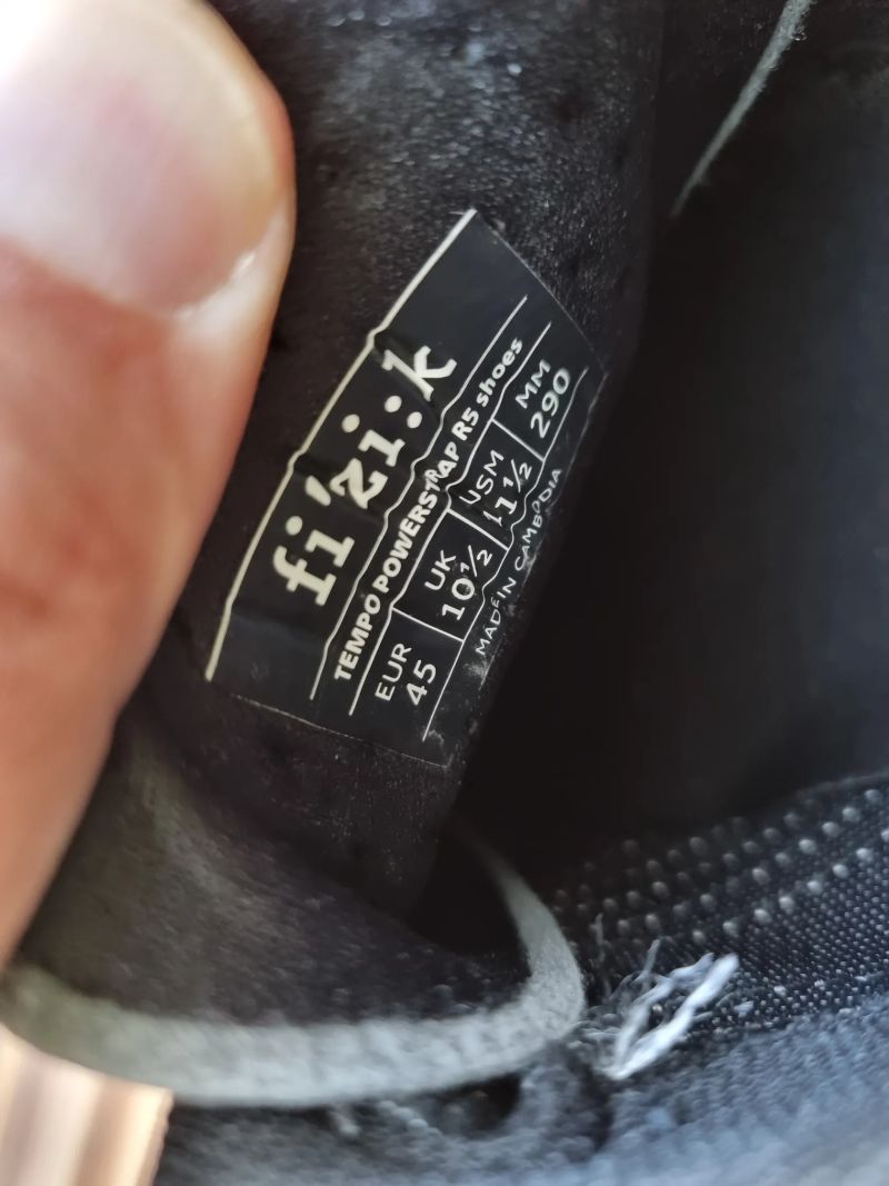 fi'zi:k Tempo R5 Powerstrap 45