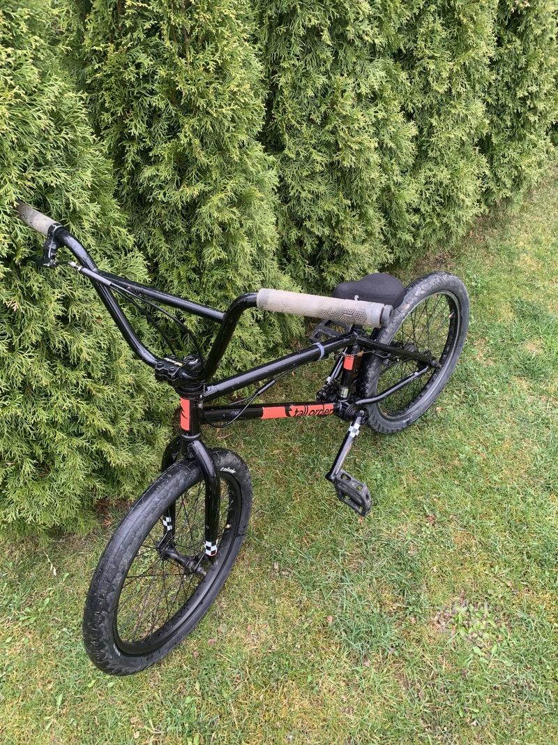 Tall order 20’ bmx