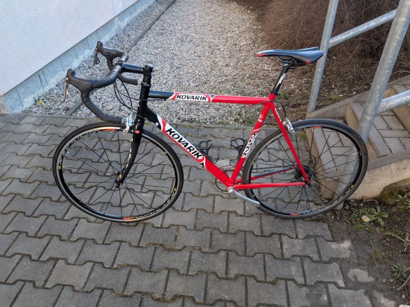 Silniční kolo Kovařík 