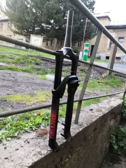 Rock Shox 35 gold 140mm