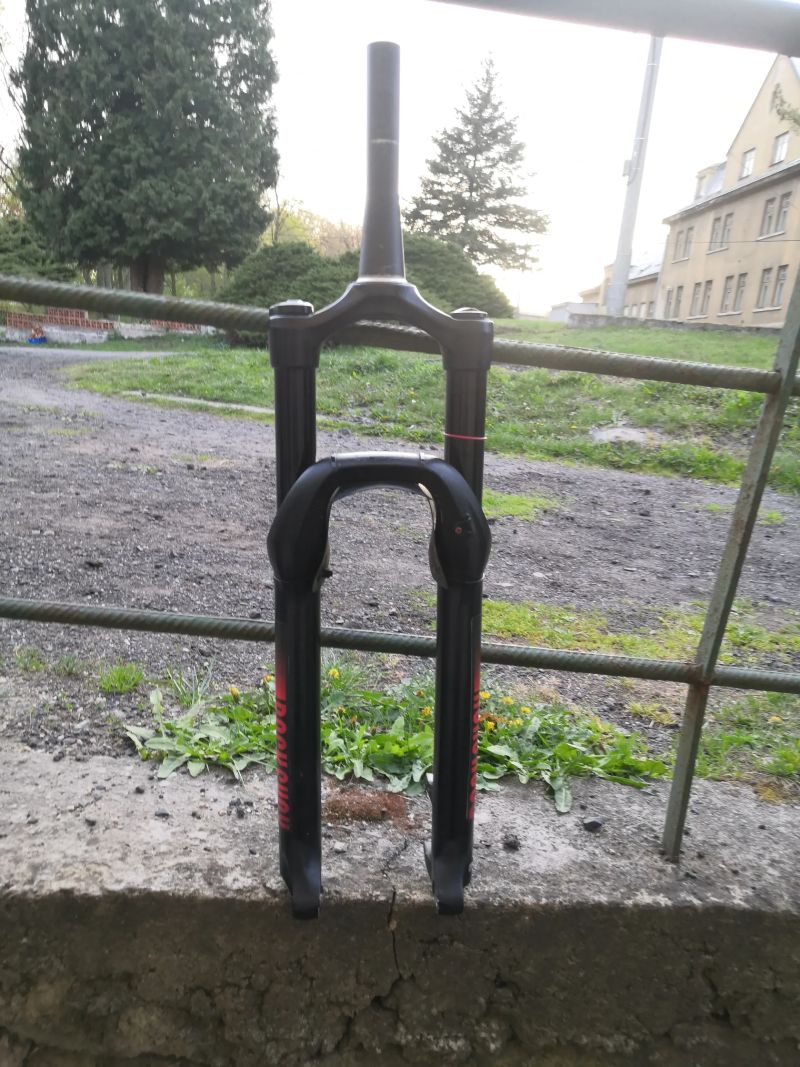 Rock Shox 35 gold 140mm