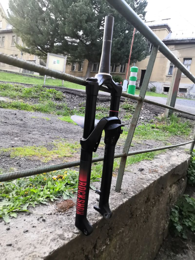 Rock Shox 35 gold 140mm