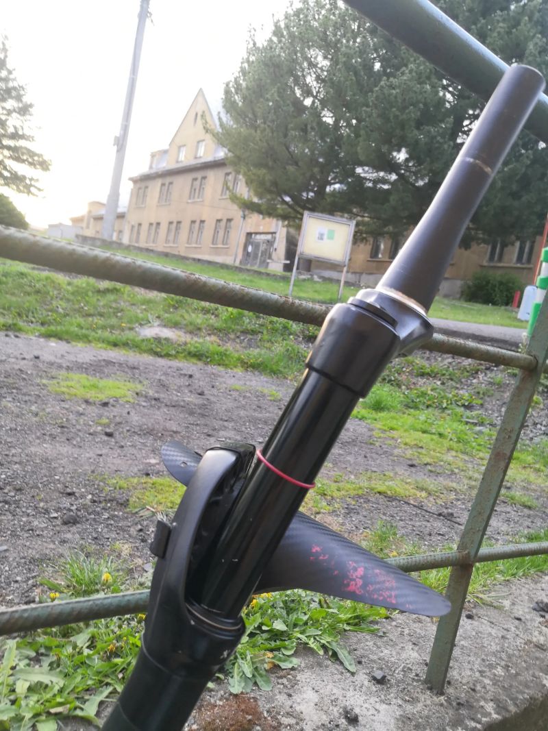 Rock Shox 35 gold 140mm