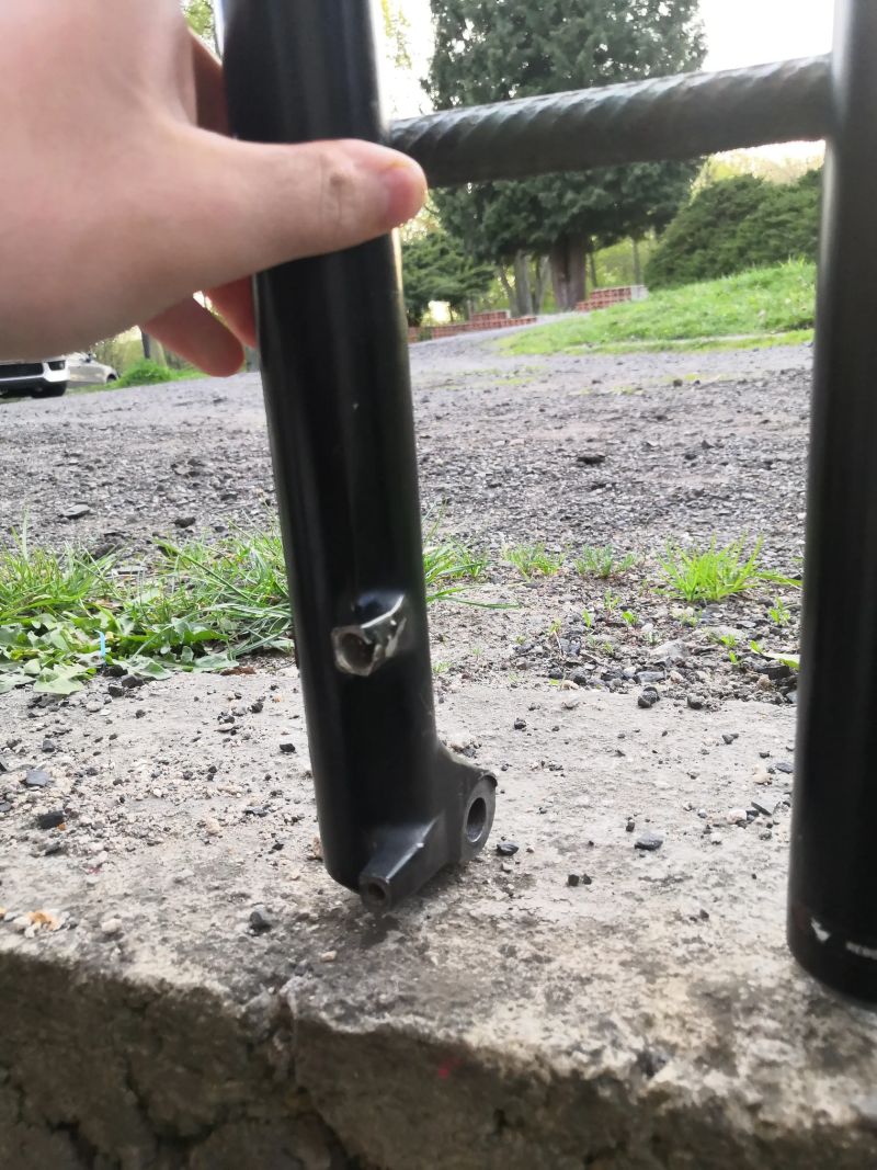 Rock Shox 35 gold 140mm