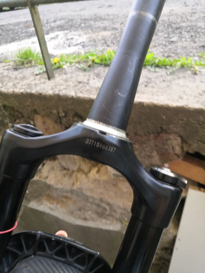 Rock Shox 35 gold 140mm