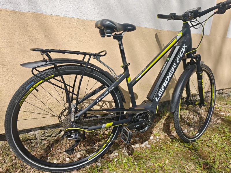 Leader Fox Bend CROSS 2018