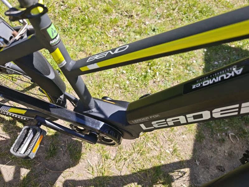 Leader Fox Bend CROSS 2018