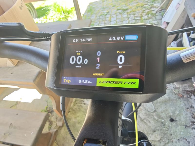 Leader Fox Bend CROSS 2018