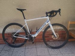 Specialized Creo SL E5 Comp - gloss dolomite metallic/dark navy Metallic