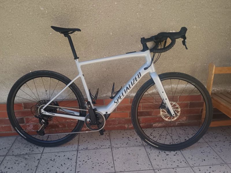 Specialized Creo SL E5 Comp - gloss dolomite metallic/dark navy Metallic