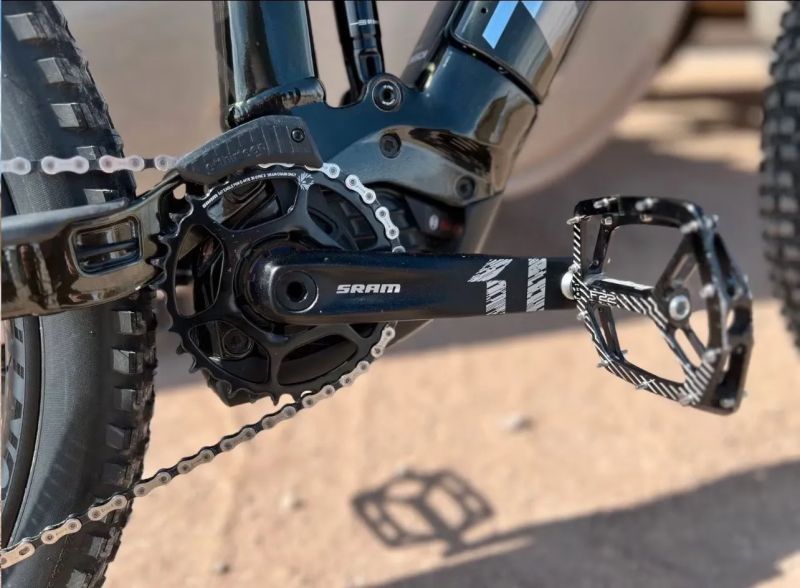 Trek Rail 9 GX - black olive XL / HOPE