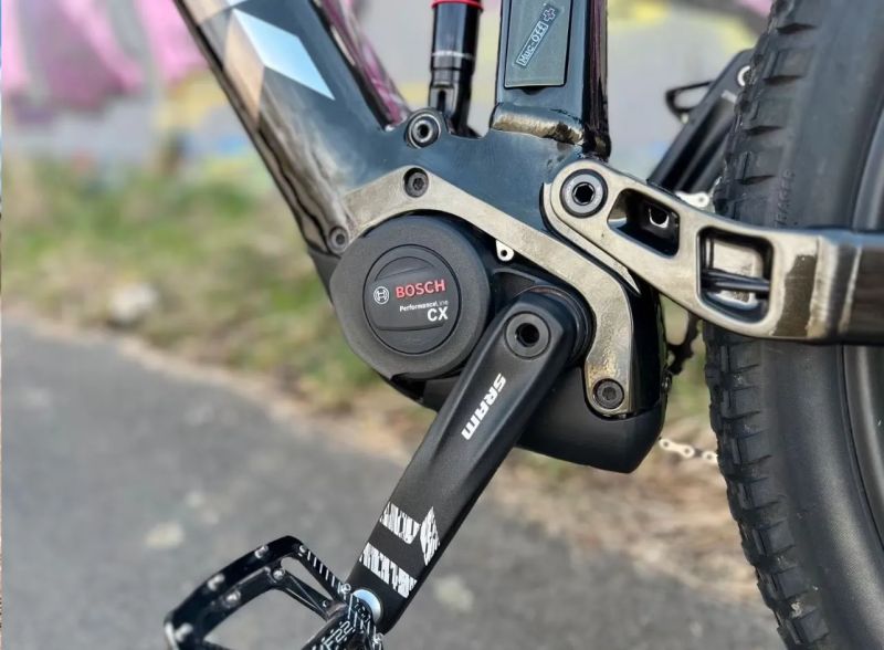 Trek Rail 9 GX - black olive XL / HOPE