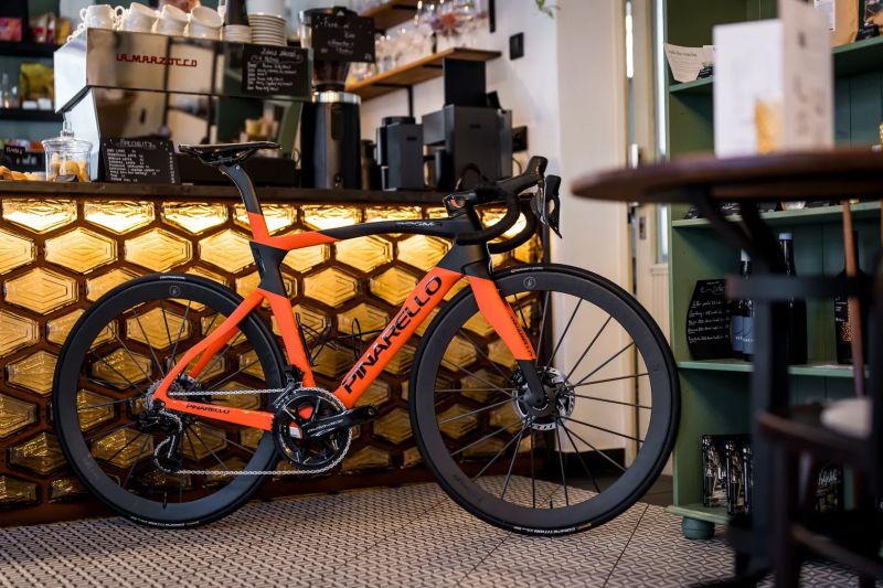 Pinarello Dogma F12 vel. 54, Dura Ace, Lightweight Meilenstein