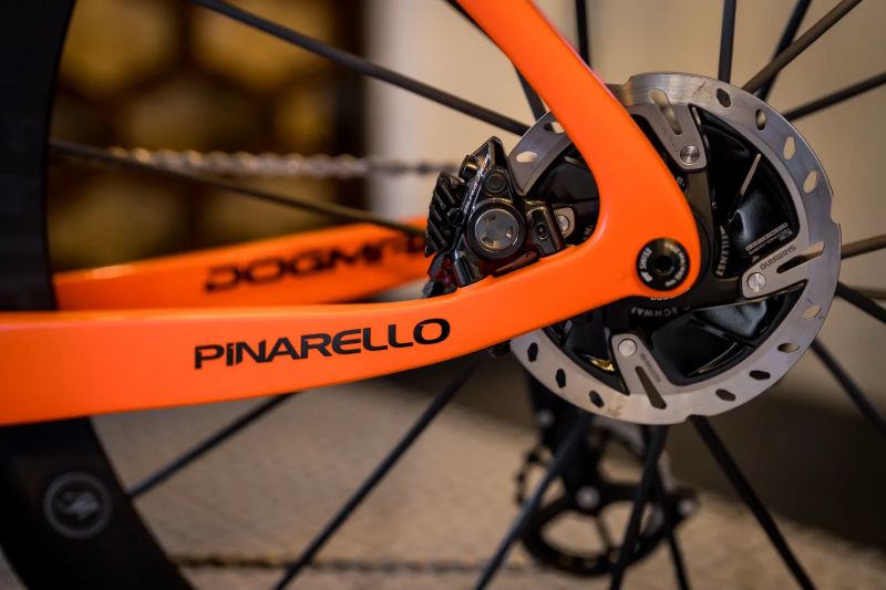 Pinarello Dogma F12 vel. 54, Dura Ace, Lightweight Meilenstein