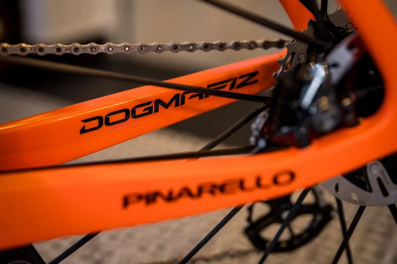 Pinarello Dogma F12 vel. 54, Dura Ace, Lightweight Meilenstein