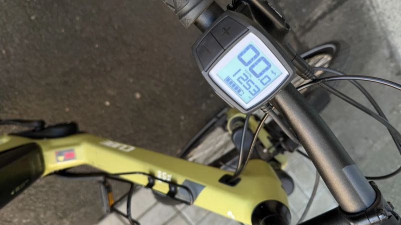 Cube Touring ON 500 - green M