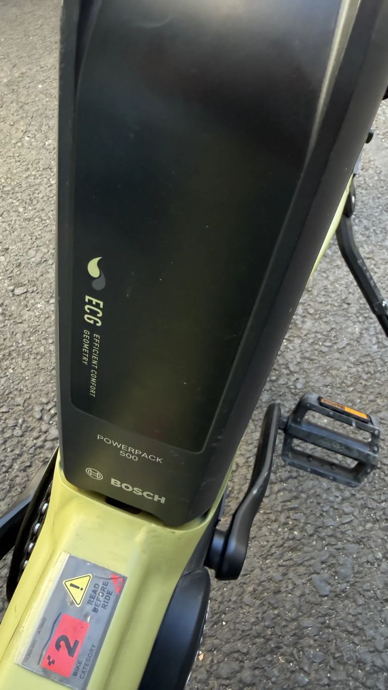 Cube Touring ON 500 - green M