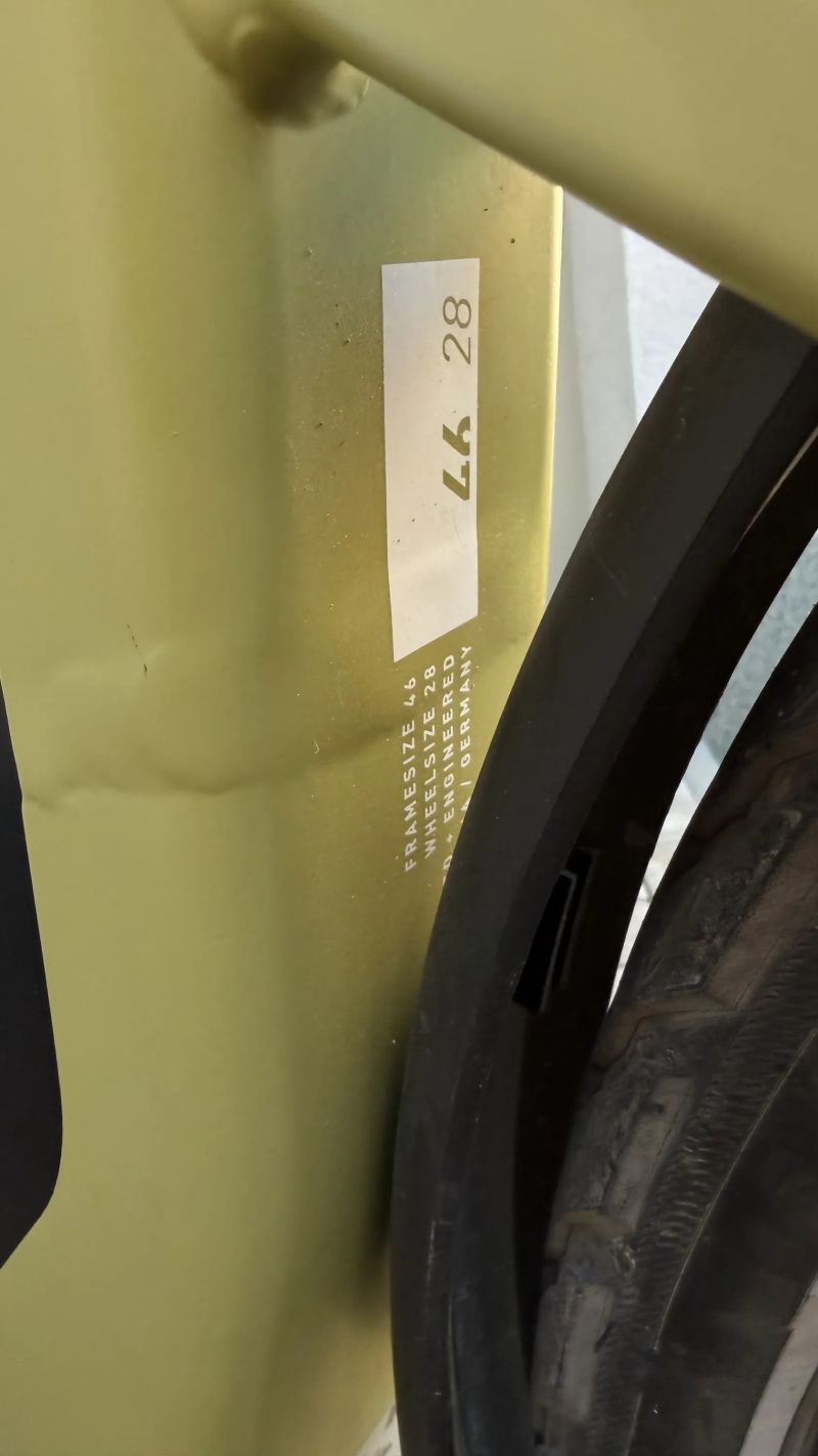 Cube Touring ON 500 - green M