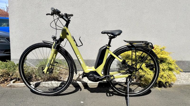 Cube Touring ON 500 - green M