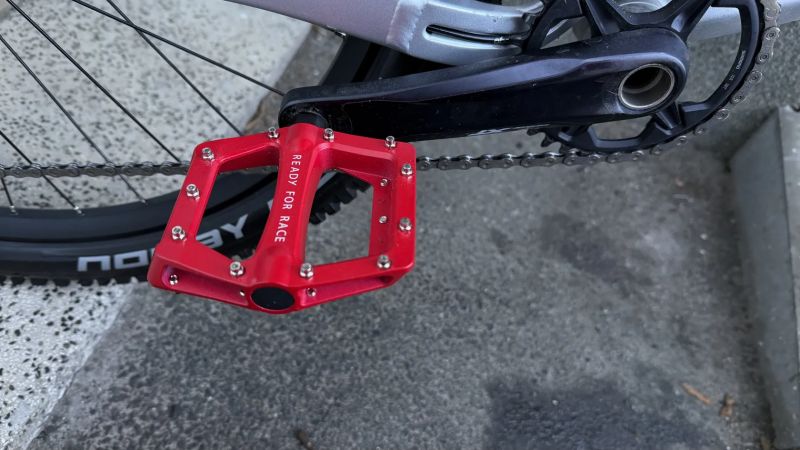 Ghost SL:AMR Base - silver / red L