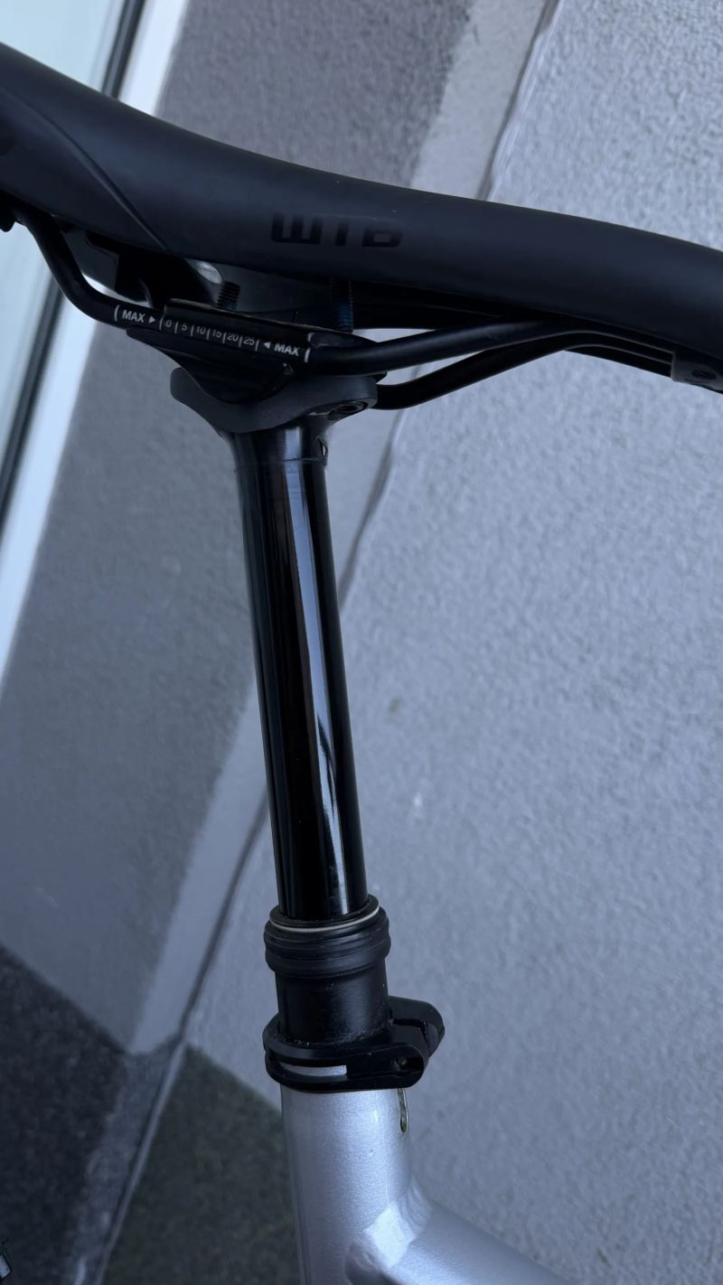 Ghost SL:AMR Base - silver / red L