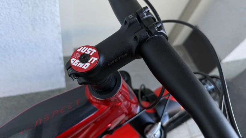 Ghost SL:AMR Base - silver / red L