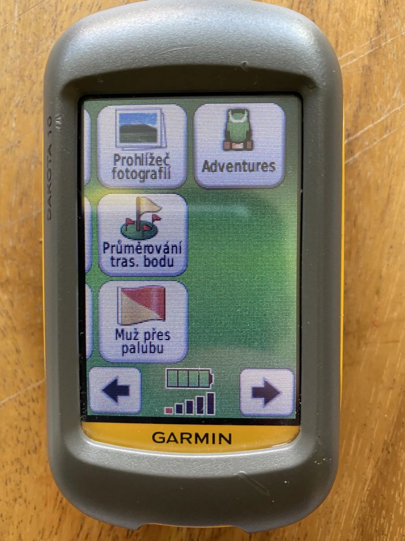 Garmin Dakota 10