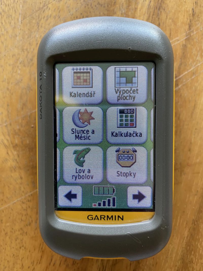 Garmin Dakota 10