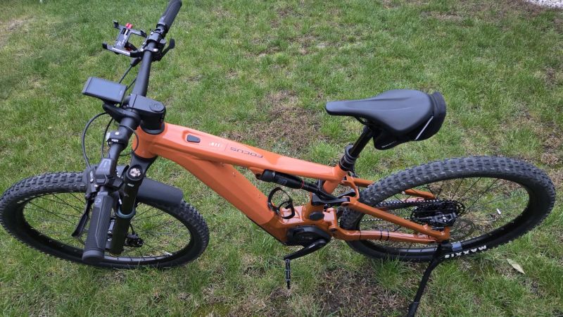 Focus Sam2 6.7 veľ. M + Kiox 500 + chip