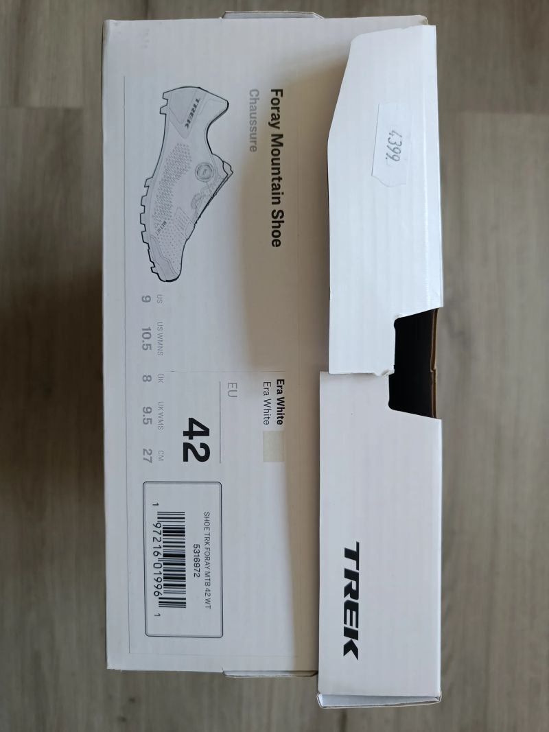 Prodám tretry TREK Foray vel. 42