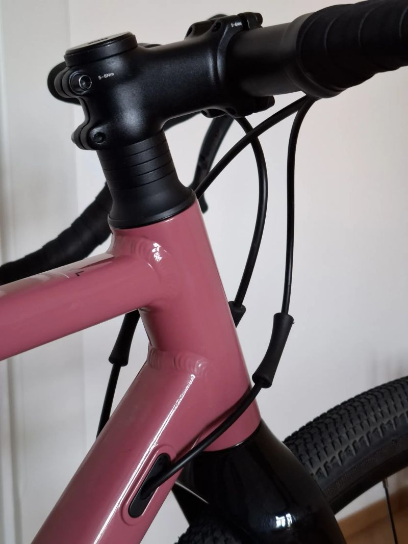 Van Rysel GRVL AF 2 Sword 1x10 – vel. S, perfektní technický stav, drobná kosmetika