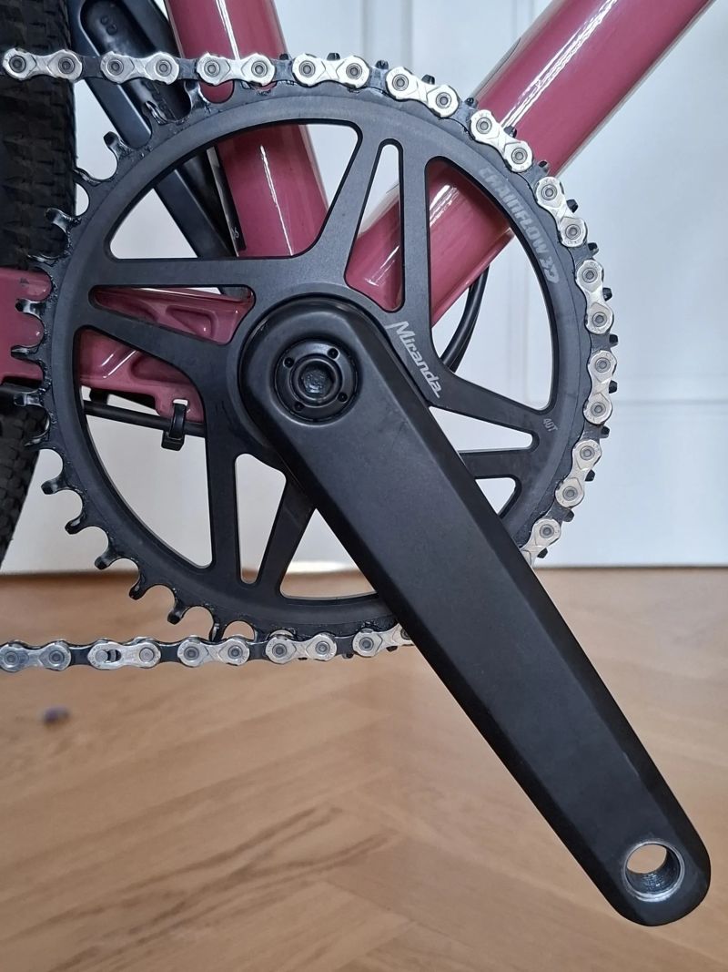 Van Rysel GRVL AF 2 Sword 1x10 – vel. S, perfektní technický stav, drobná kosmetika