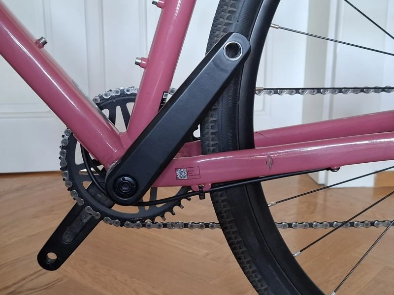 Van Rysel GRVL AF 2 Sword 1x10 – vel. S, perfektní technický stav, drobná kosmetika