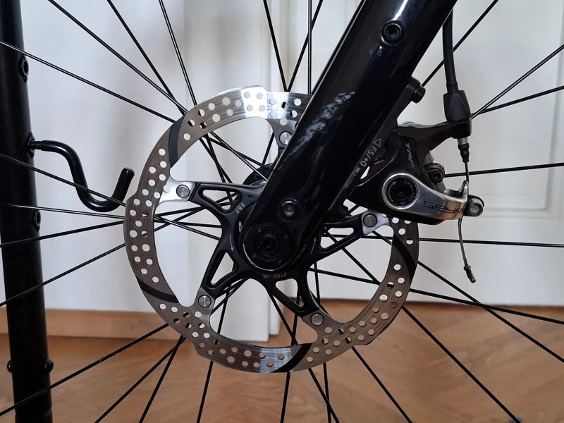 Van Rysel GRVL AF 2 Sword 1x10 – vel. S, perfektní technický stav, drobná kosmetika