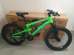 20" celoodpružené dětské kolo BIKESTAR