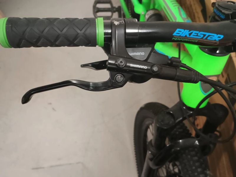 20" celoodpružené dětské kolo BIKESTAR