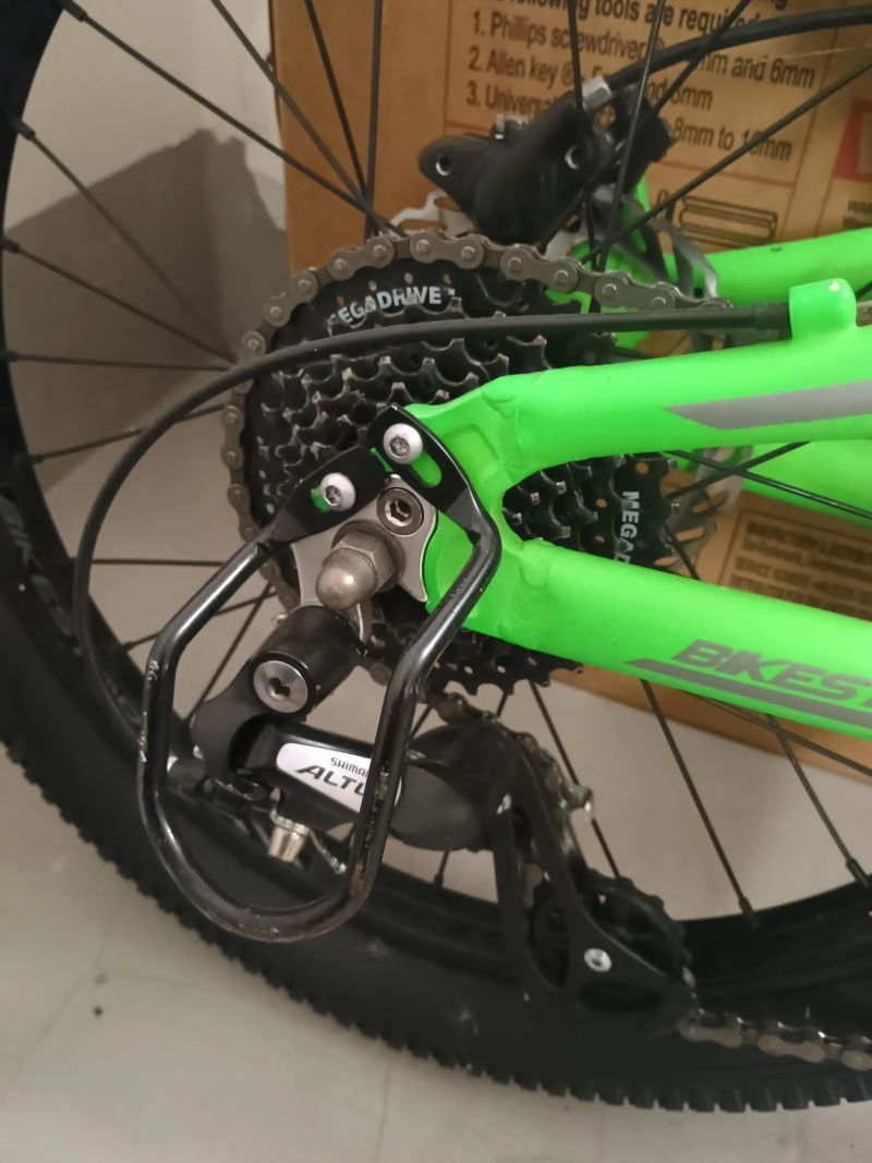 20" celoodpružené dětské kolo BIKESTAR
