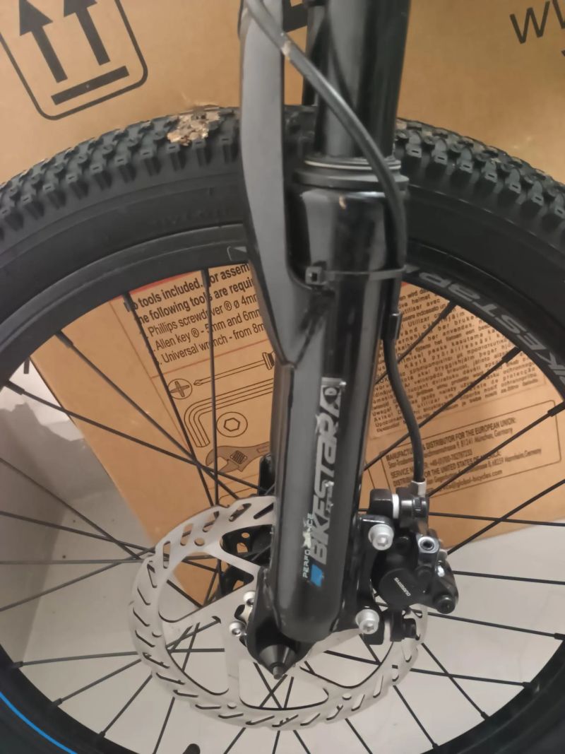 20" celoodpružené dětské kolo BIKESTAR