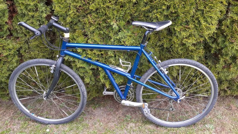 Trekove kolo na výšku 155-166cm