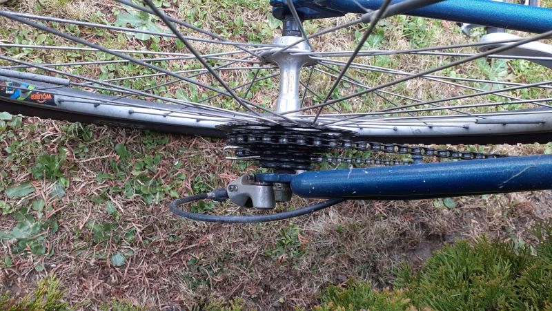 Trekove kolo na výšku 155-166cm