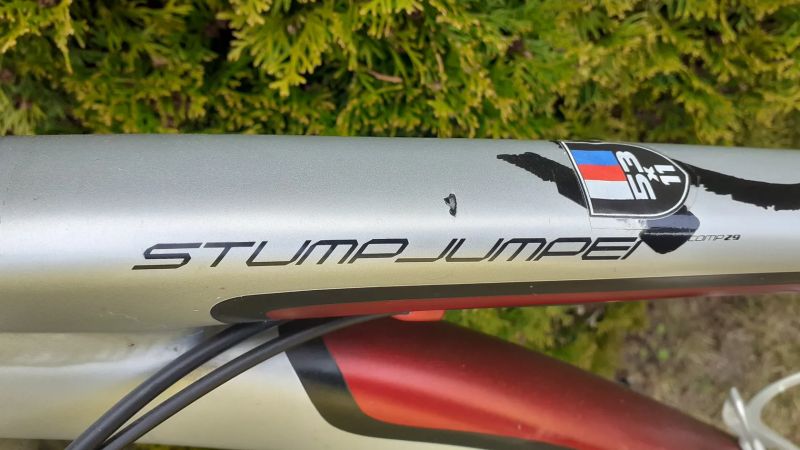 Specialized Stumpjumper vel.M na výšku 160-170cm