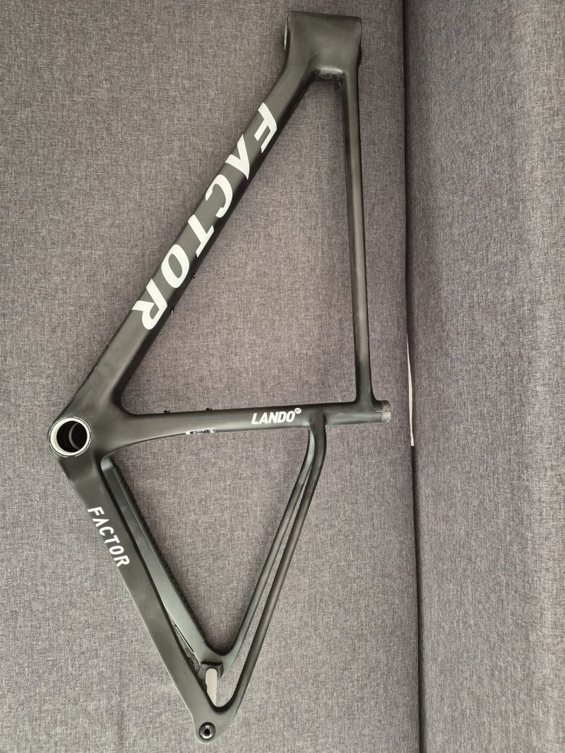 Nový MTB rám Factor Lando HT