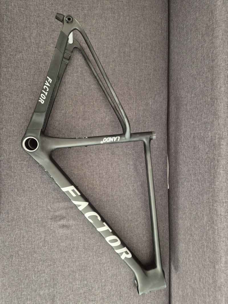 Nový MTB rám Factor Lando HT