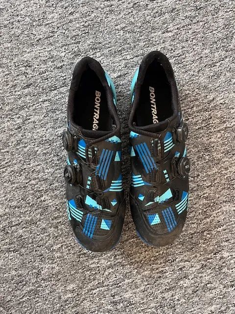 MTB tretry Bontrager XXX carbon