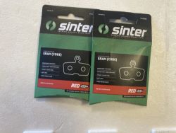 Brzdové destičky SINTER 