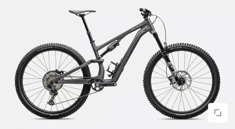 Specialized Stumpjumper comp alloy rám + tlumič