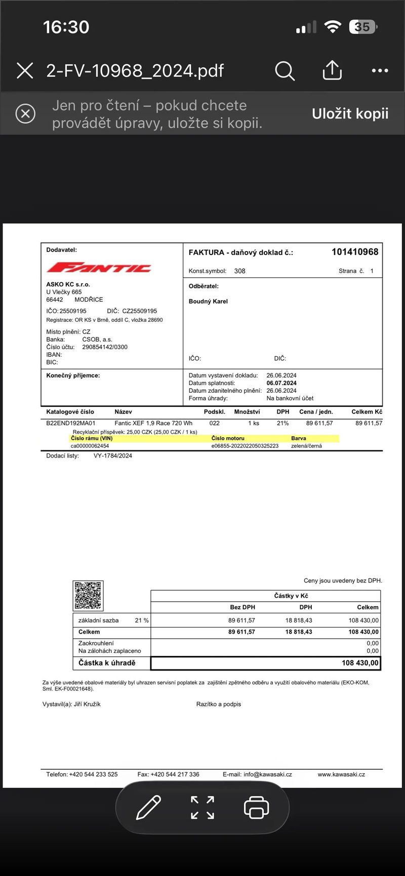 Fantic FANTIC XEF 1.9 RACE