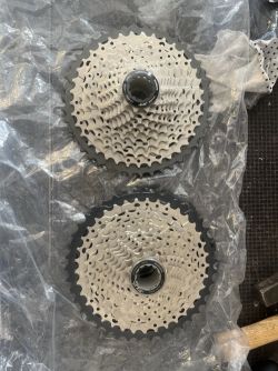 Shimano kazety 11s - SLX a XT