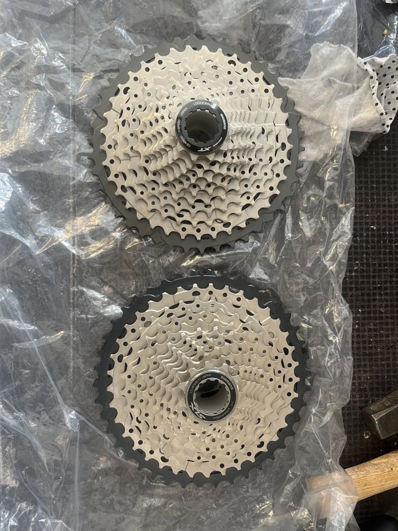 Shimano kazety 11s - SLX a XT